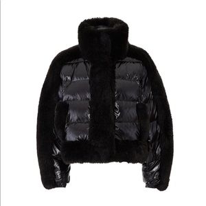 Opening Ceremony Black Daydreamer puffer jacket